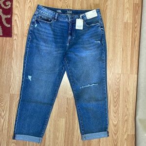 A.N.A boyfriend crop pants